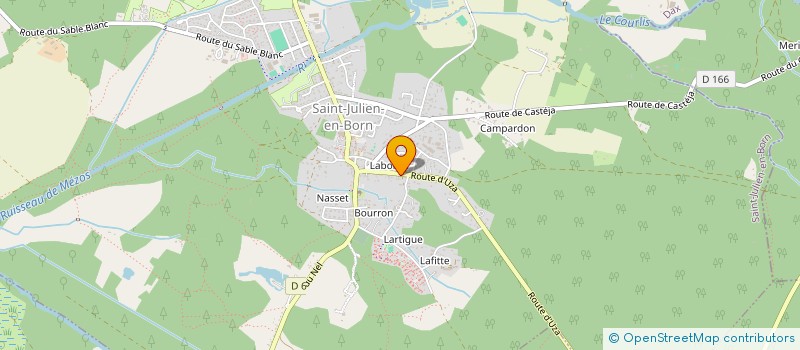 localisation de l'entreprise MADAME MARYLENE LATASTE  SAINT-JULIEN-EN-BORN