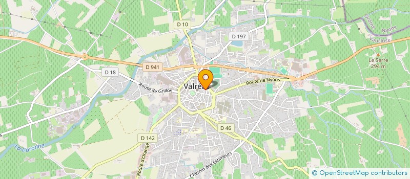 localisation de l'entreprise MADAME MARYLENE LATTE à VALREAS