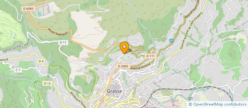 localisation de l'entreprise MADAME MARYLENE LECOMTE à GRASSE