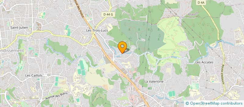 localisation de l'entreprise MADAME MARYLENE MATTEI à MARSEILLE