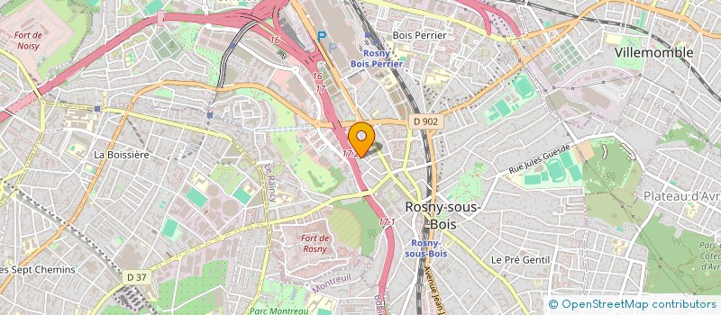 localisation de l'entreprise MADAME MARYLENE PHANOR  CHALON-SUR-SAONE