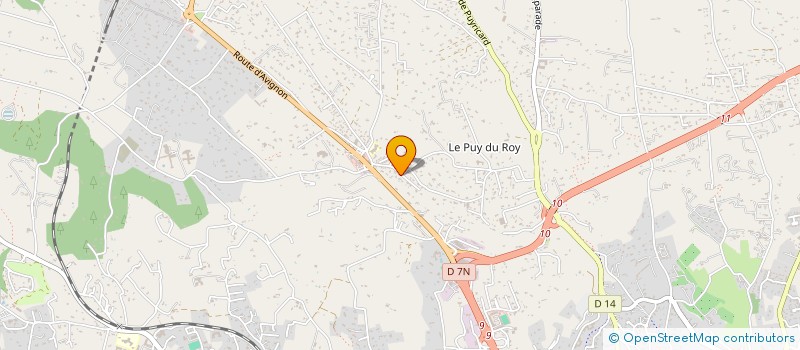localisation de l'entreprise MADAME MARYLENE PIA à AIX-EN-PROVENCE
