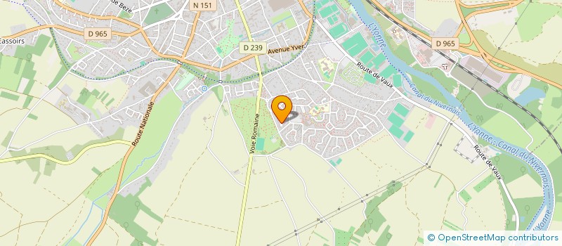 localisation de l'entreprise MADAME MARYLENE PICOUET à AUXERRE