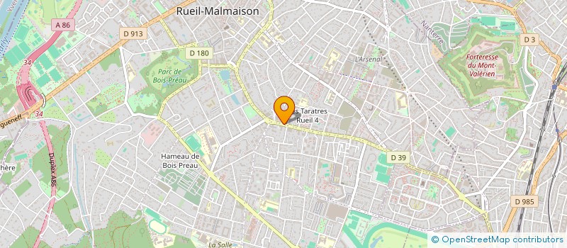 localisation de l'entreprise MADAME MARYLENE ROBERT à RUEIL-MALMAISON