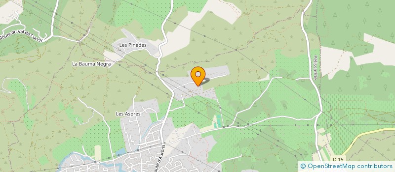 localisation de l'entreprise MADAME MARYLENE ROLANDO  PELISSANNE