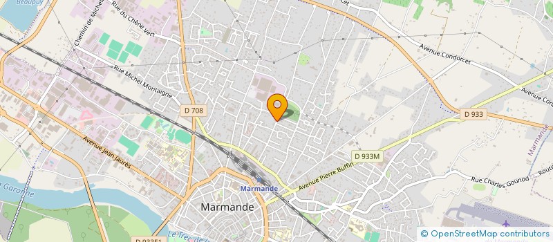 localisation de l'entreprise MADAME MARYLENE SOURISSE à MARMANDE