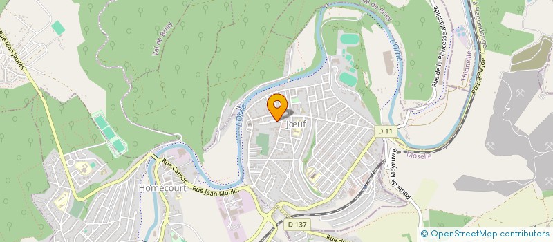 localisation de l'entreprise MADAME MARYLENE SZYMKOWIAK  JUF