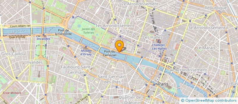 localisation de l'entreprise MADAME MARYLENE TEULIER à PARIS