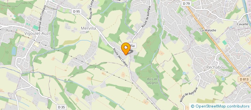 localisation de l'entreprise MADAME MARYLENE VIRLAIN  GUJAN-MESTRAS