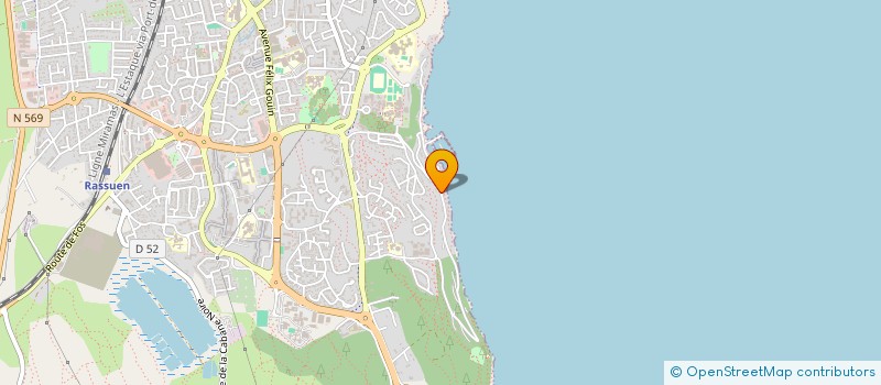 localisation de l'entreprise MADAME MARYLIN CALDAR  ISTRES