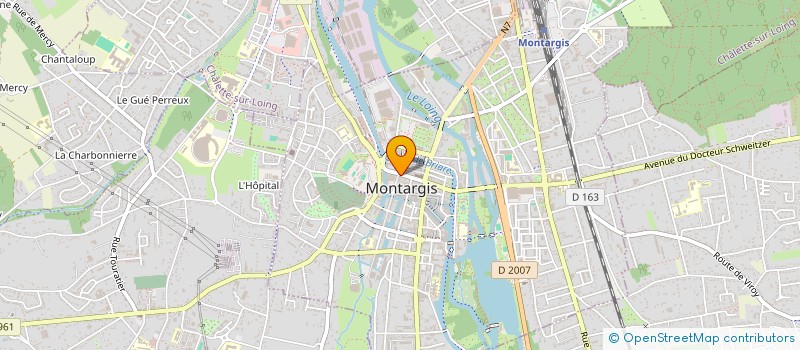 localisation de l'entreprise MADAME MARYLINE ALASSEUR à MONTARGIS