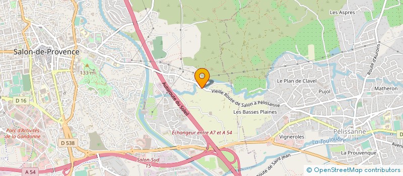 localisation de l'entreprise MADAME MARYLINE BATAILLON à SALON-DE-PROVENCE
