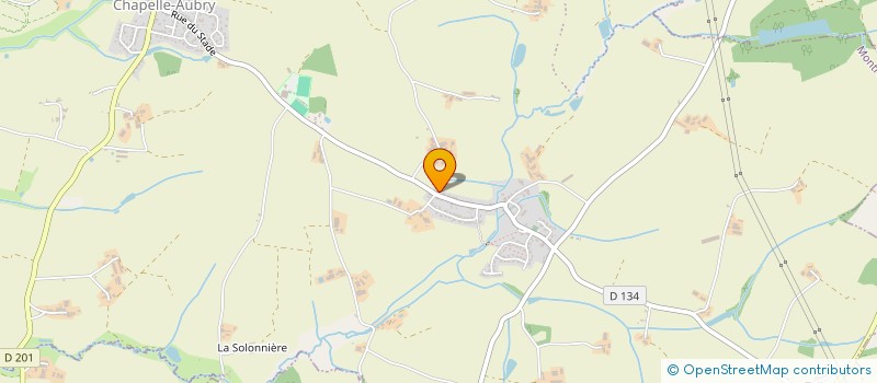 localisation de l'entreprise MADAME MARYLINE BAZANTE à MONTREVAULT-SUR-EVRE