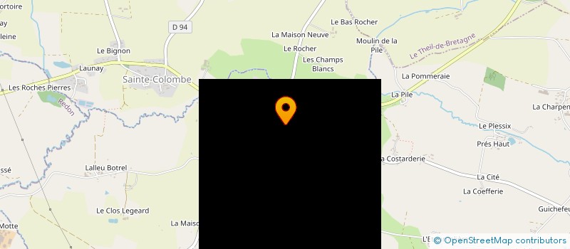 localisation de l'entreprise MADAME MARYLINE BEAUDOUIN  COESMES