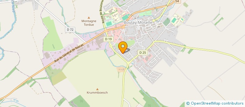 localisation de l'entreprise MADAME MARYLINE BOMART à BOULAY-MOSELLE