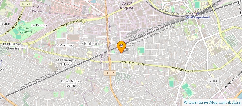 localisation de l'entreprise MADAME MARYLINE BORD  MAYSEL