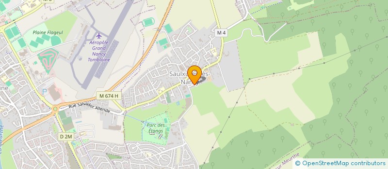 localisation de l'entreprise MADAME MARYLINE BORG à MONCEL-SUR-SEILLE