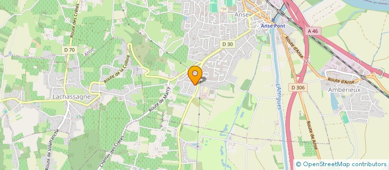 localisation de l'entreprise MADAME MARYLINE COLLARD  ANSE