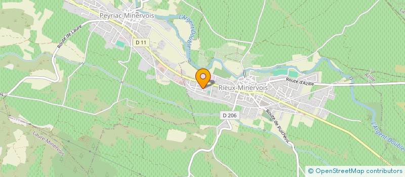 localisation de l'entreprise MADAME MARYLINE CORBIERE  TRAUSSE