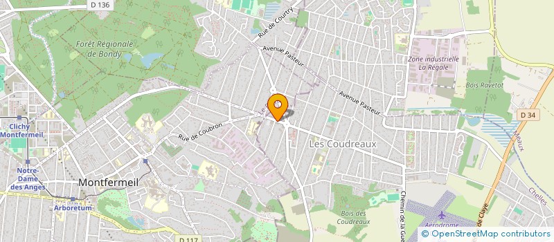 localisation de l'entreprise MADAME MARYLINE DELIGNAT à CHELLES