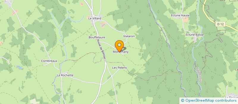 localisation de l'entreprise MADAME MARYLINE DEMARS  SAINT-PAL-DE-CHALENCON