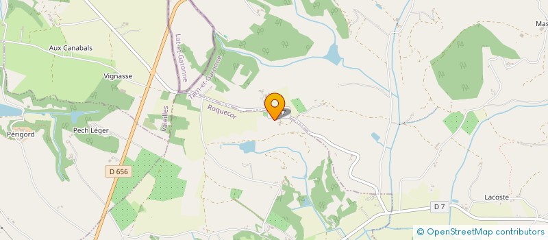 localisation de l'entreprise MADAME MARYLINE DURAND  VALEILLES