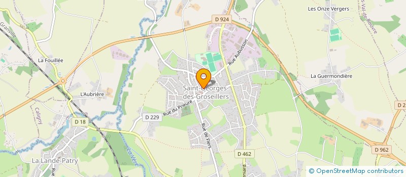 localisation de l'entreprise MADAME MARYLINE DUVAL à SAINT-GEORGES-DES-GROSEILLERS