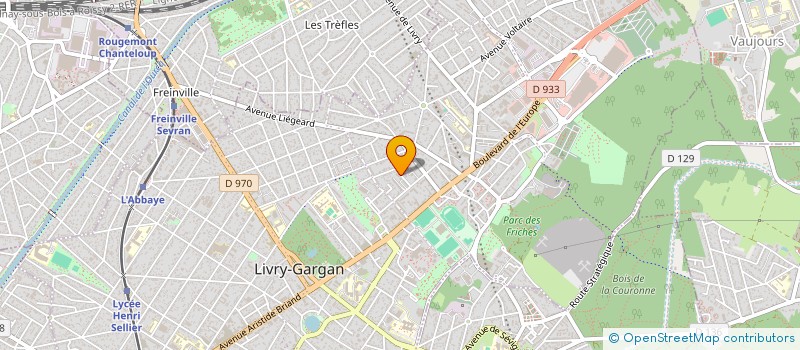 localisation de l'entreprise MADAME MARYLINE FIORE  LE PLESSIS-BELLEVILLE