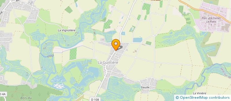 localisation de l'entreprise MADAME MARYLINE FREULON à TALMONT-SAINT-HILAIRE