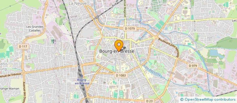 localisation de l'entreprise MADAME MARYLINE FRIEMANN à BOURG-EN-BRESSE