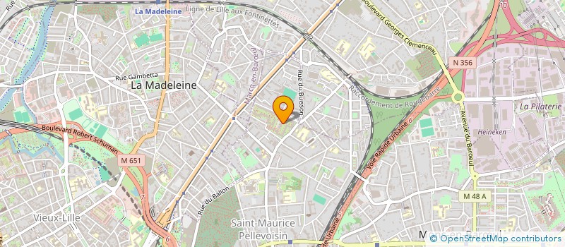 localisation de l'entreprise MADAME MARYLINE GAULBAIRE à LILLE