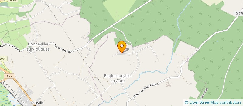 localisation de l'entreprise MADAME MARYLINE GAYET  ENGLESQUEVILLE-EN-AUGE