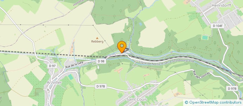 localisation de l'entreprise MADAME MARYLINE HAFFEMAYER  ARZVILLER