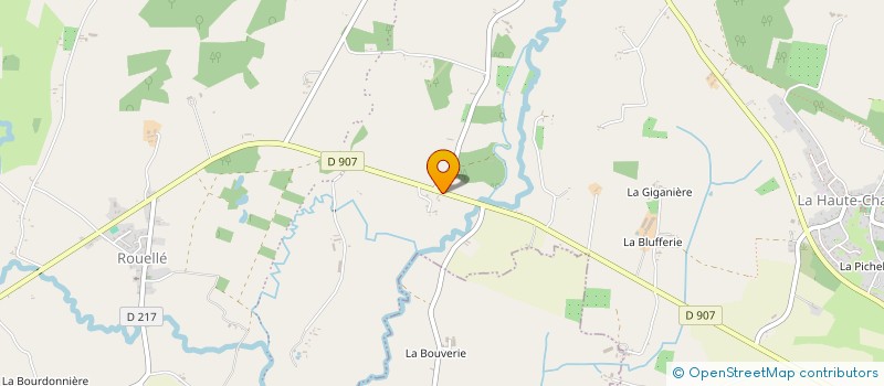 localisation de l'entreprise MADAME MARYLINE HAVARD à DOMFRONT-EN-POIRAIE