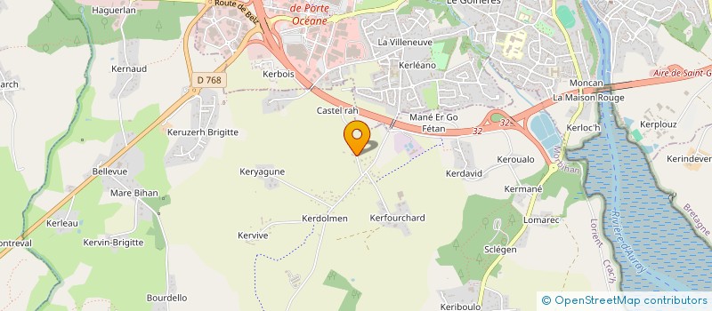 localisation de l'entreprise MADAME MARYLINE HEINTZ  CRACH