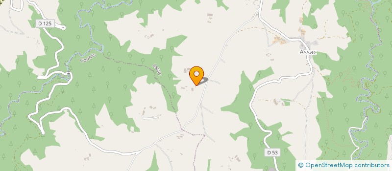 localisation de l'entreprise MADAME MARYLINE IMBERT  ASSAC