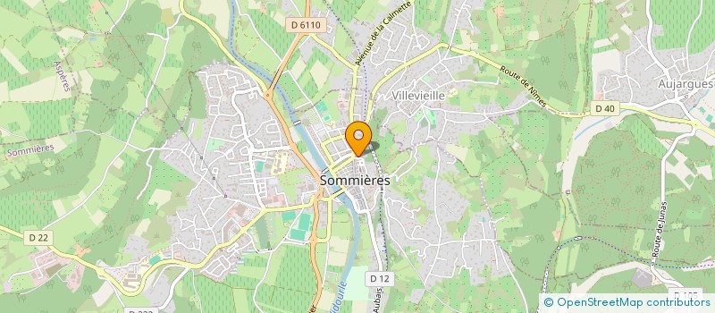 localisation de l'entreprise MADAME MARYLINE JAGOU  SOMMIERES