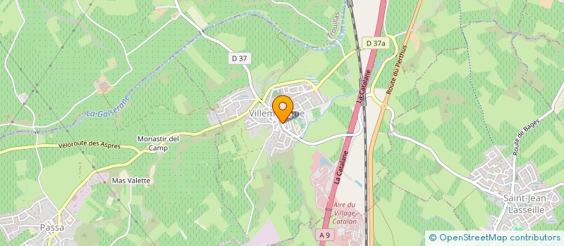 localisation de l'entreprise MADAME MARYLINE LAC  VILLEMOLAQUE