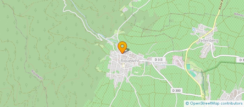 localisation de l'entreprise MADAME MARYLINE LAURENT  RIQUEWIHR