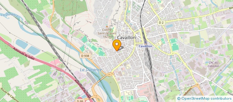 localisation de l'entreprise MADAME MARYLINE LE SAGER  ROBION