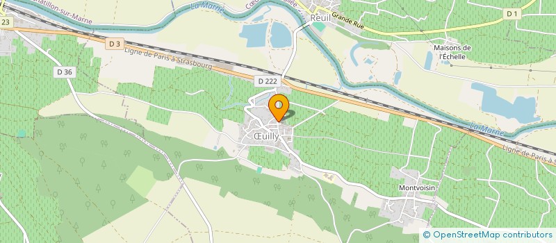 localisation de l'entreprise MADAME MARYLINE LEGER  UILLY