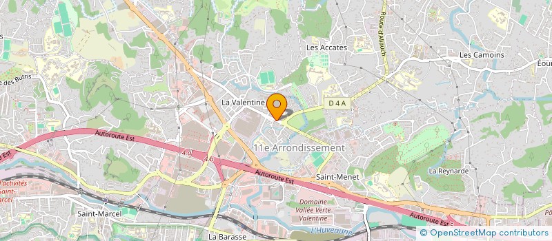 localisation de l'entreprise MADAME MARYLINE LENTINI à MARSEILLE