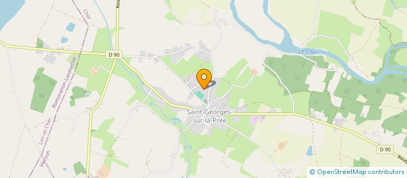 localisation de l'entreprise MADAME MARYLINE LOISON  SAINT-GEORGES-SUR-LA-PREE