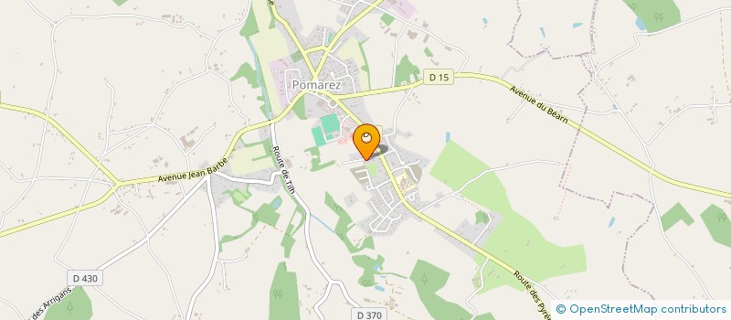 localisation de l'entreprise MADAME MARYLINE MANGIN  POMAREZ