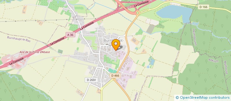 localisation de l'entreprise MADAME MARYLINE MELO à BURNHAUPT-LE-BAS