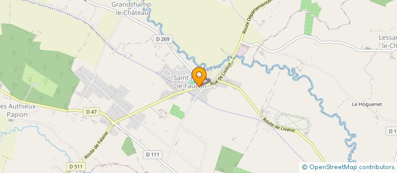 localisation de l'entreprise MADAME MARYLINE MICHELE MAUBERT  LIVAROT-PAYS-D'AUGE