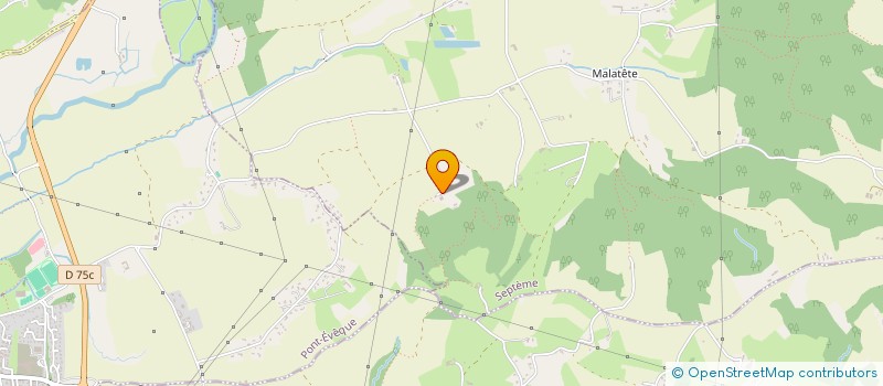 localisation de l'entreprise MADAME MARYLINE MOREL  SEPTEME