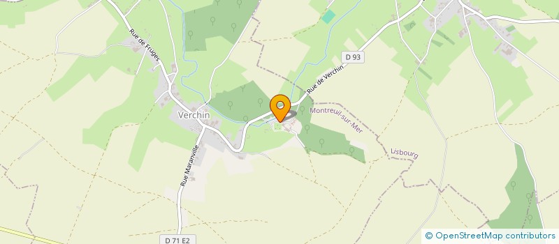 localisation de l'entreprise MADAME MARYLINE NAYET  VERCHIN