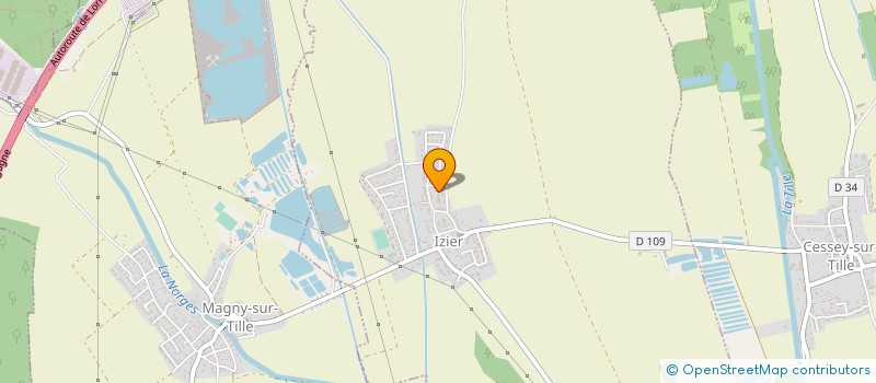 localisation de l'entreprise MADAME MARYLINE PILLERON  IZIER