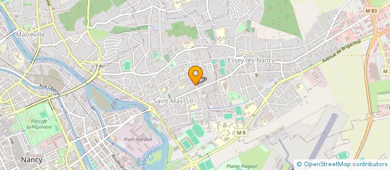 localisation de l'entreprise MADAME MARYLINE PIQUEMIL  SAINT MAX